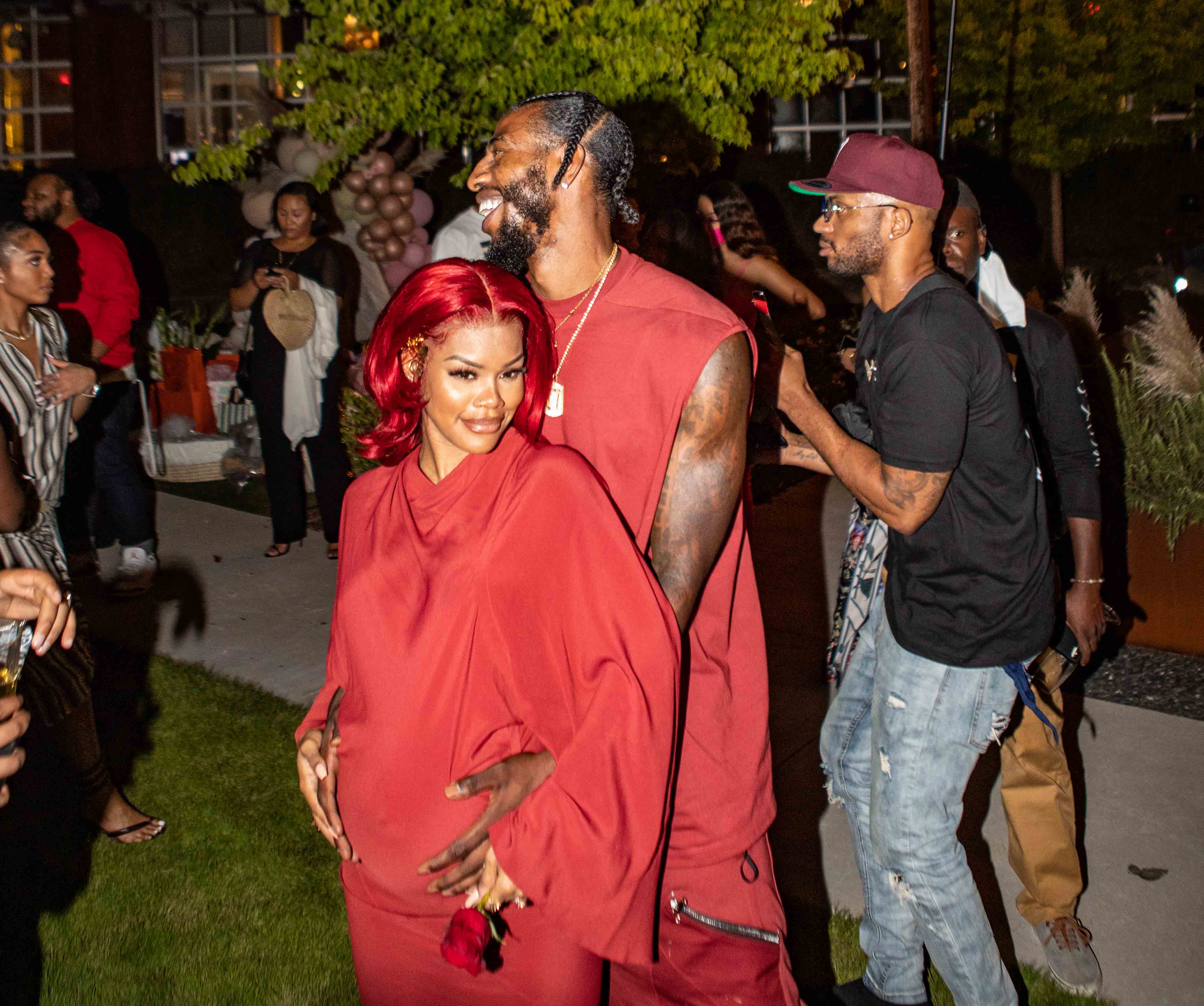 Teyana Taylor Baby Shower
