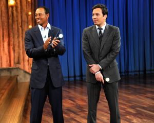 Celebrities Visit 'Late Night With Jimmy Fallon' - March 16, 2011