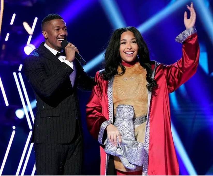 Jordyn Woods Kangaroo On "The Masked Singer"