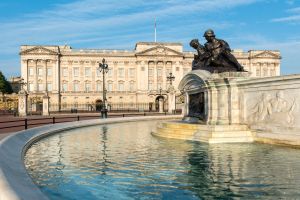 Buckingham Palace, London, England