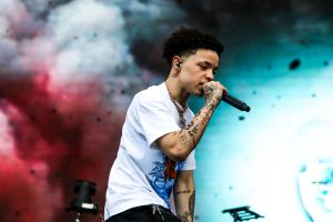 Lil Mosey at Rolling Loud Miami