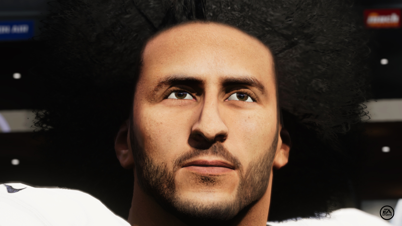 Colin Kaepernick Madden NFL 21