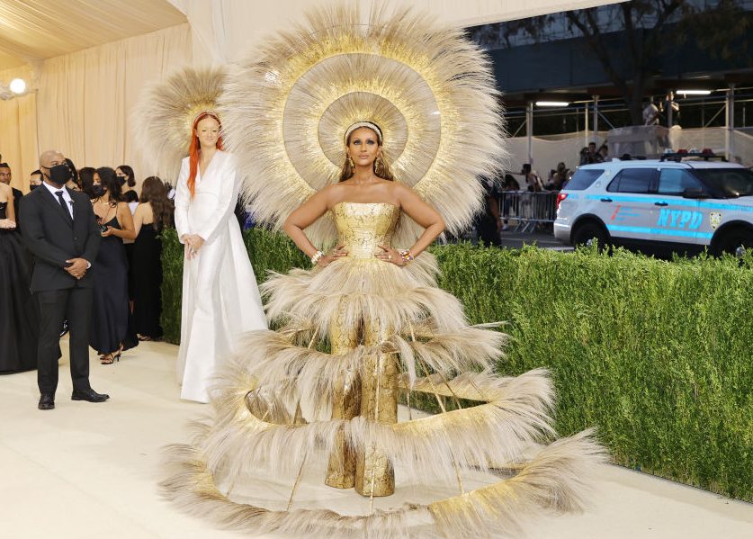The 2021 Met Gala Celebrating In America: A Lexicon Of Fashion - Arrivals