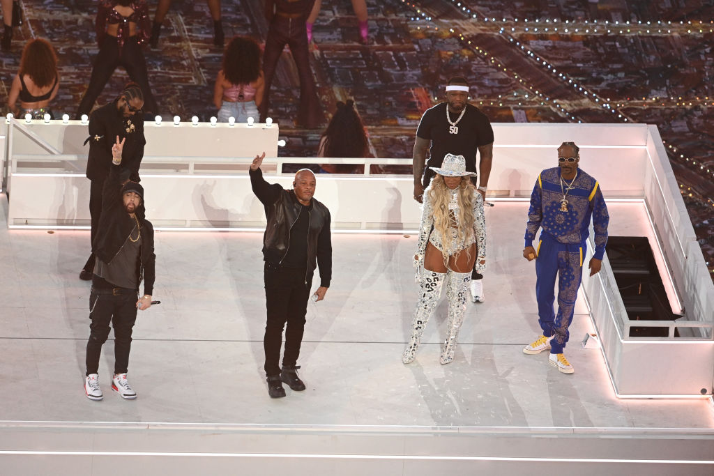 NFL: FEB 13 Super Bowl LVI - Pepsi Halftime Show