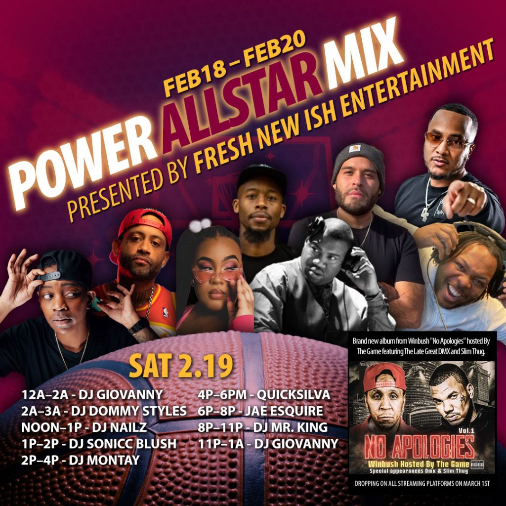Power AllStar Mix Graphics