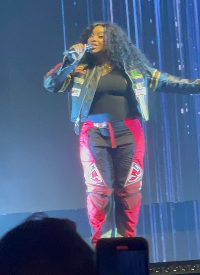 SZA S.O.S. Tour Columbus