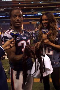 Super Bowl XLVI - Media Day