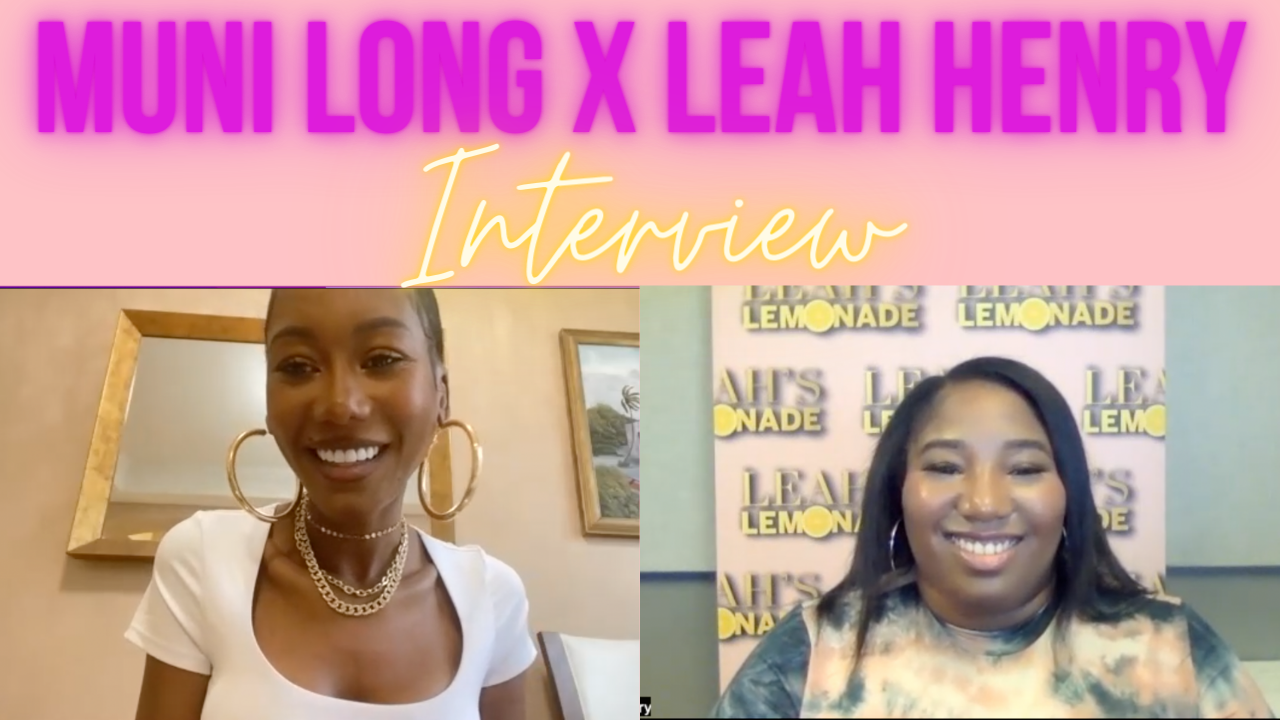 Muni Long x Leah's Lemonade