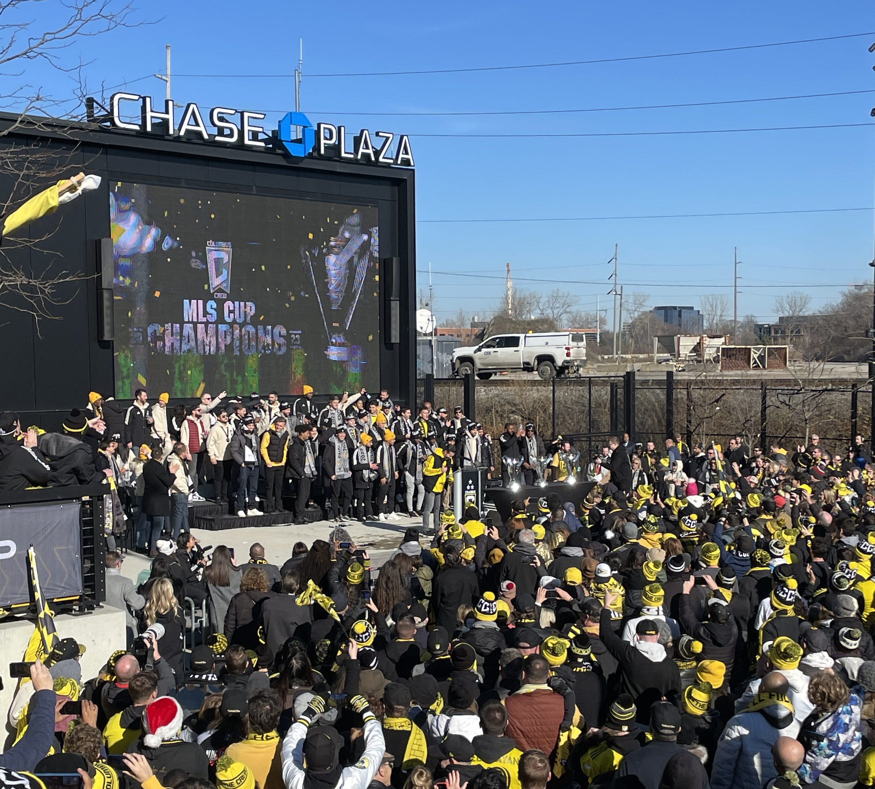 2023 Columbus Crew Parade & Rally