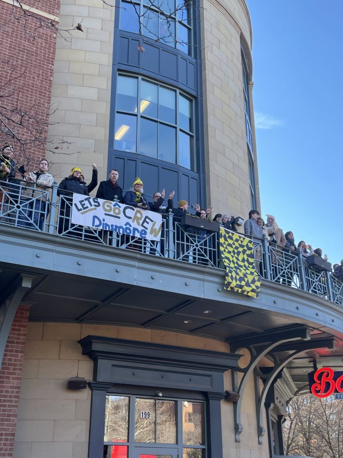 2023 Columbus Crew Parade & Rally