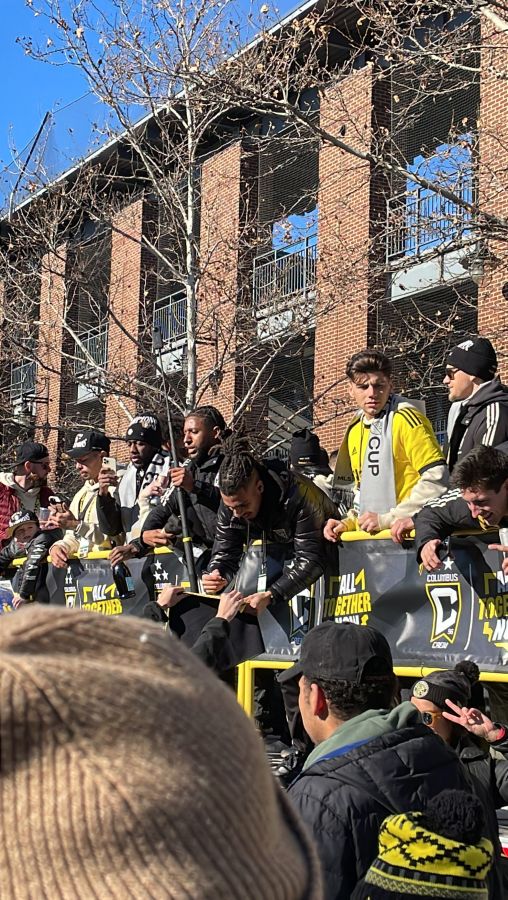 2023 Columbus Crew Parade & Rally