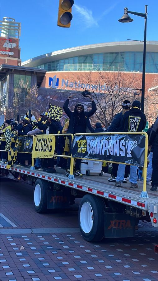 2023 Columbus Crew Parade & Rally