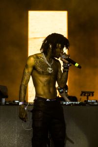 J.I.D. at Rolling Loud Miami