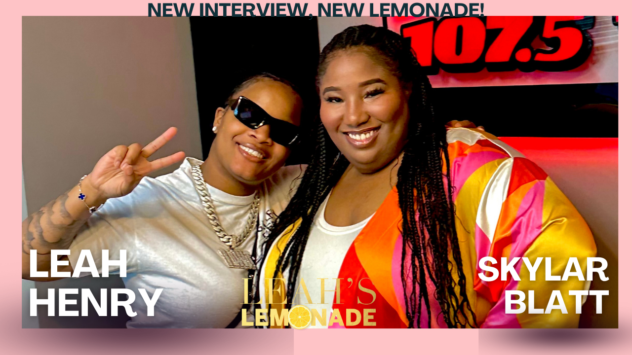 Leah's Lemonade X Skylar Blatt