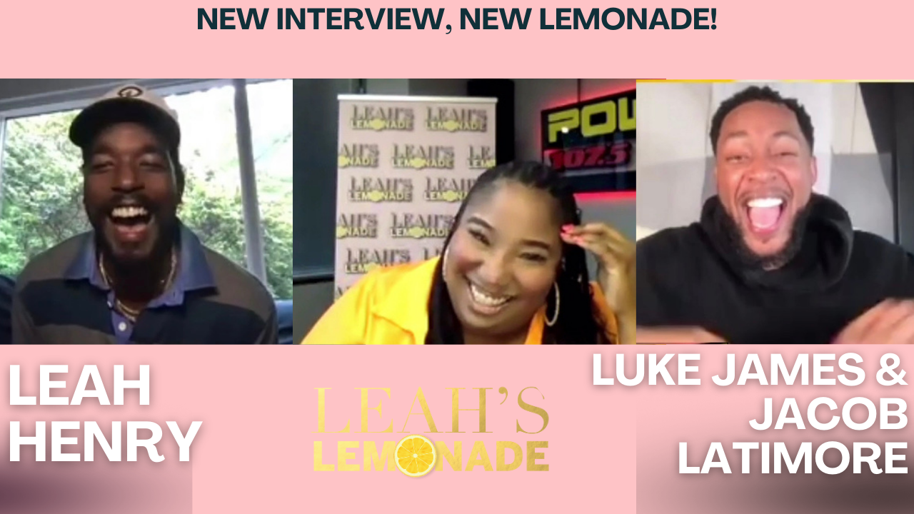 Leah's Lemonade X The Chi Cast