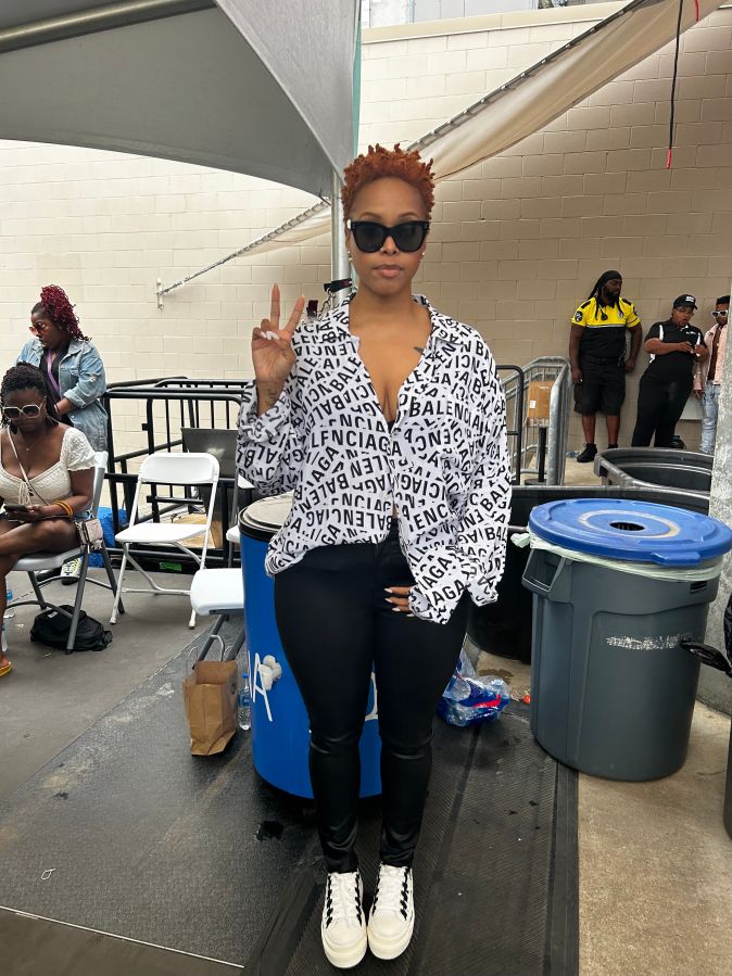 Chrisette Michele