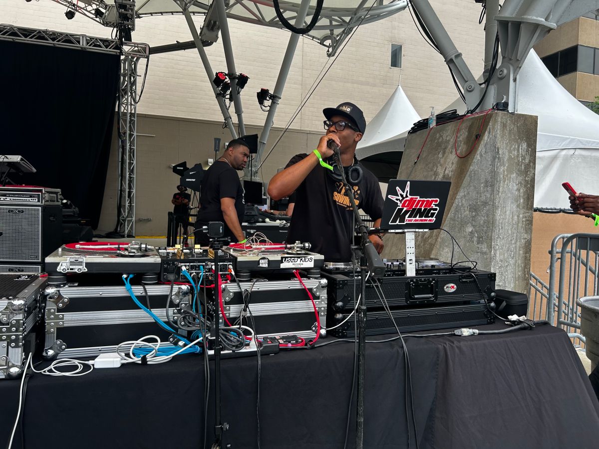 DJ Mr. King