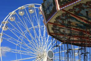 Amusement park rides and attractions