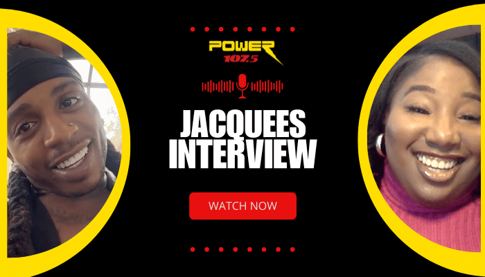 LEAH & JACQUEES POWER INTERVIEW
