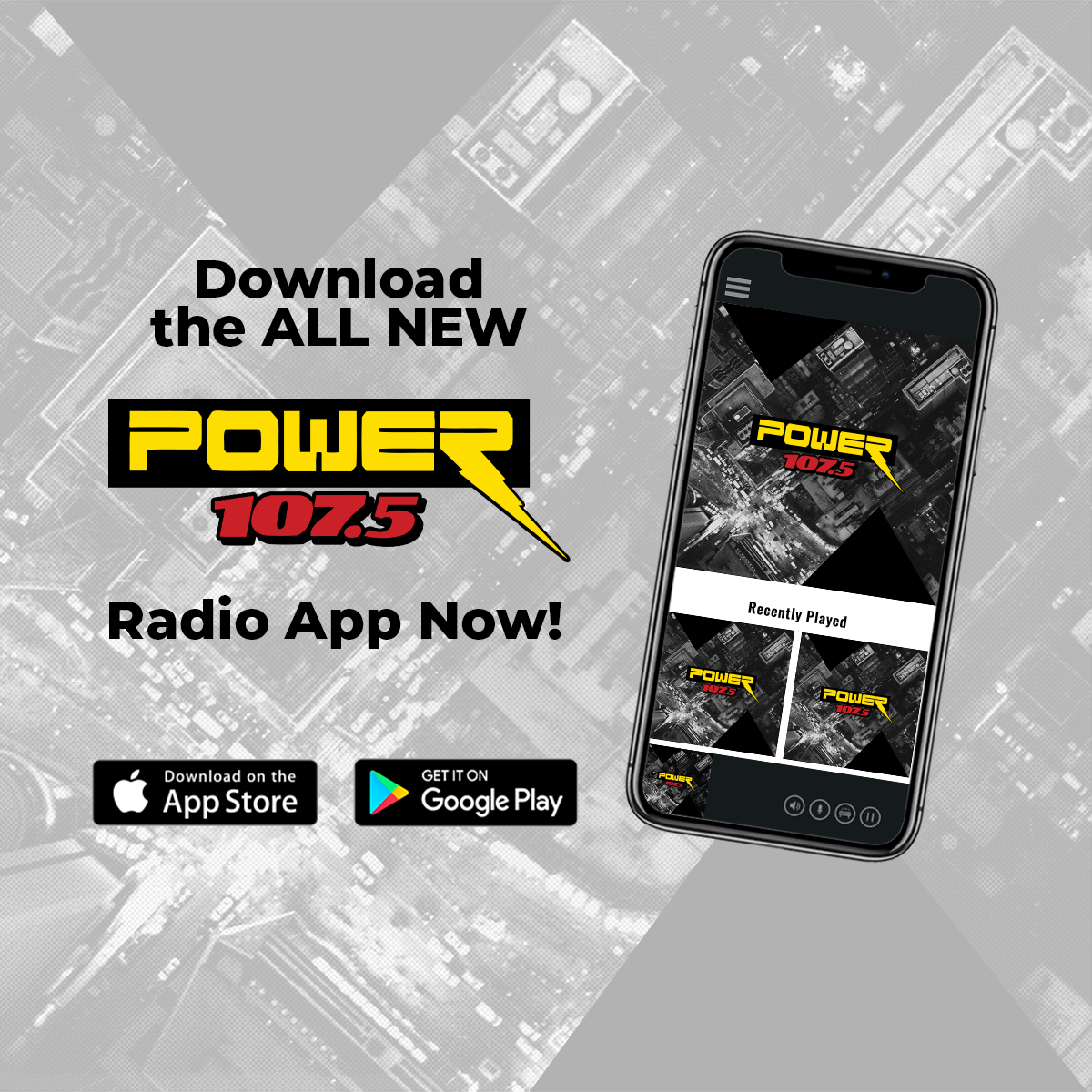 POWER App Promo Graphics 2024