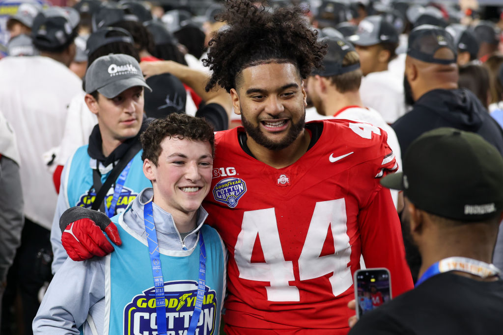 COLLEGE FOOTBALL: JAN 10 CFP Semifinal Cotton Bowl Classic - Ohio State vs Texas