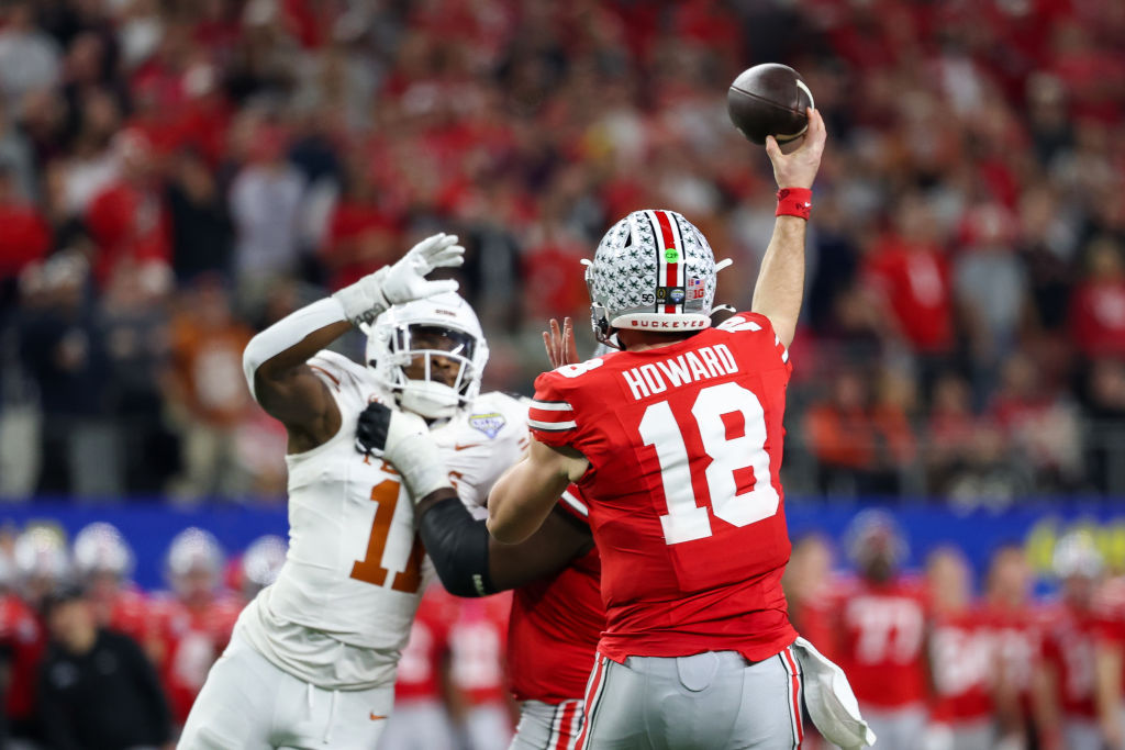 COLLEGE FOOTBALL: JAN 10 CFP Semifinal Cotton Bowl Classic - Ohio State vs Texas