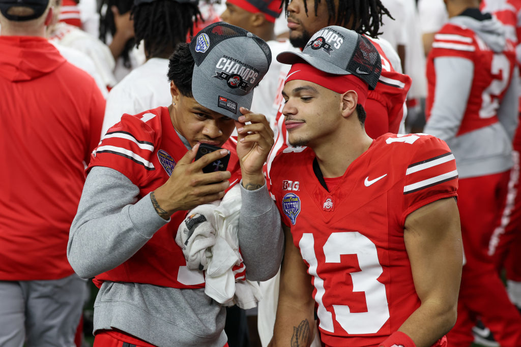 COLLEGE FOOTBALL: JAN 10 CFP Semifinal Cotton Bowl Classic - Ohio State vs Texas
