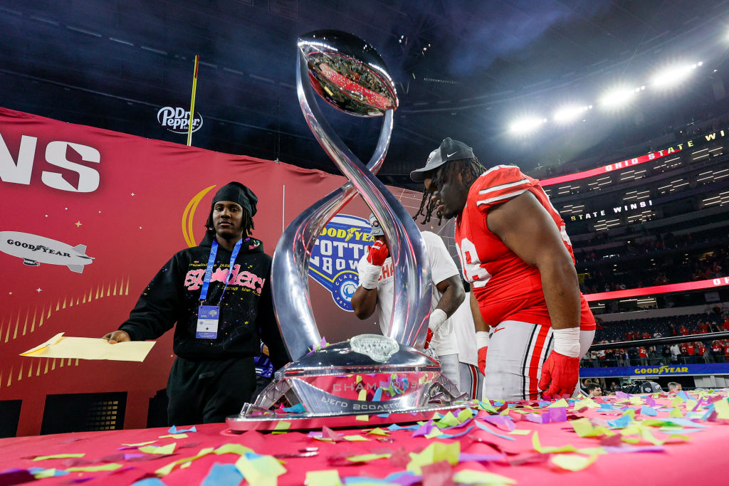 COLLEGE FOOTBALL: JAN 10 CFP Semifinal Cotton Bowl Classic - Ohio State vs Texas