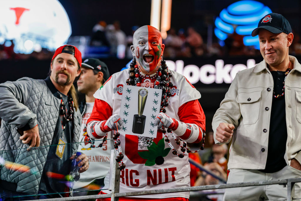 COLLEGE FOOTBALL: JAN 10 CFP Semifinal Cotton Bowl Classic - Ohio State vs Texas