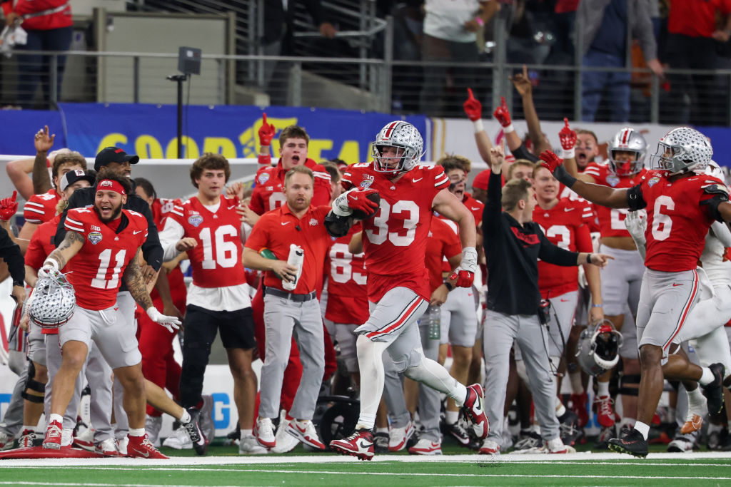 COLLEGE FOOTBALL: JAN 10 CFP Semifinal Cotton Bowl Classic - Ohio State vs Texas