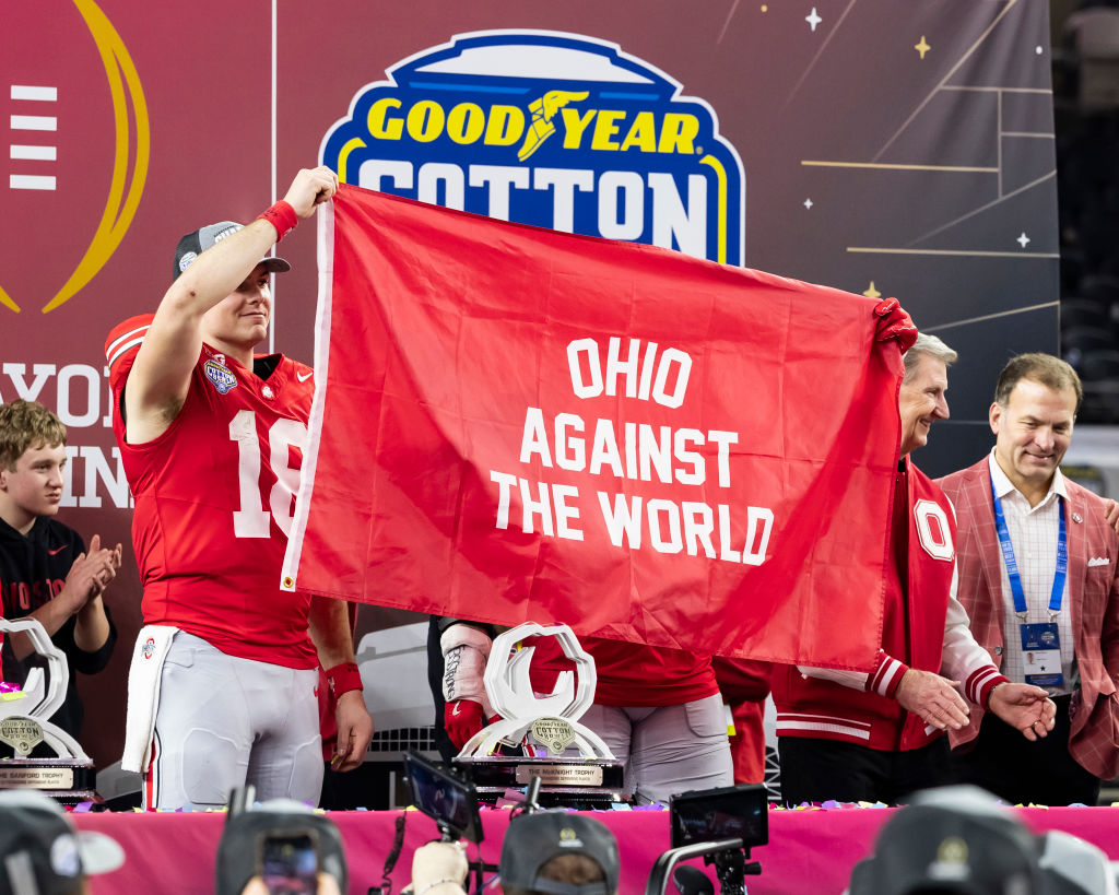 Goodyear Cotton Bowl Classic - Ohio State v Texas