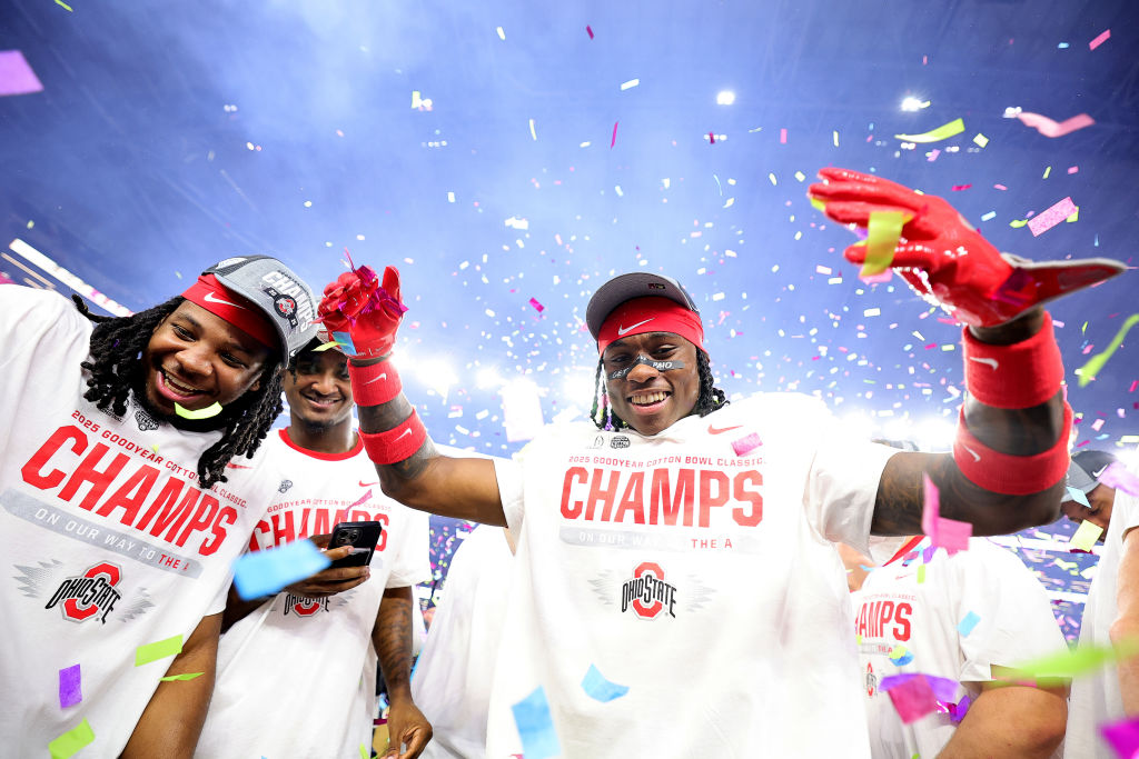 Goodyear Cotton Bowl Classic - Ohio State v Texas