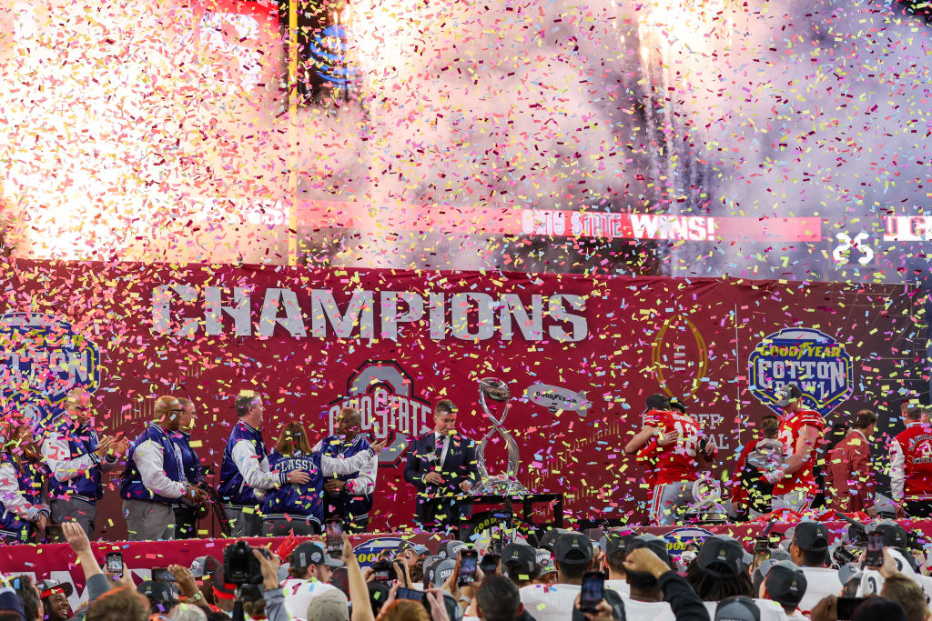 COLLEGE FOOTBALL: JAN 10 CFP Semifinal Cotton Bowl Classic - Ohio State vs Texas