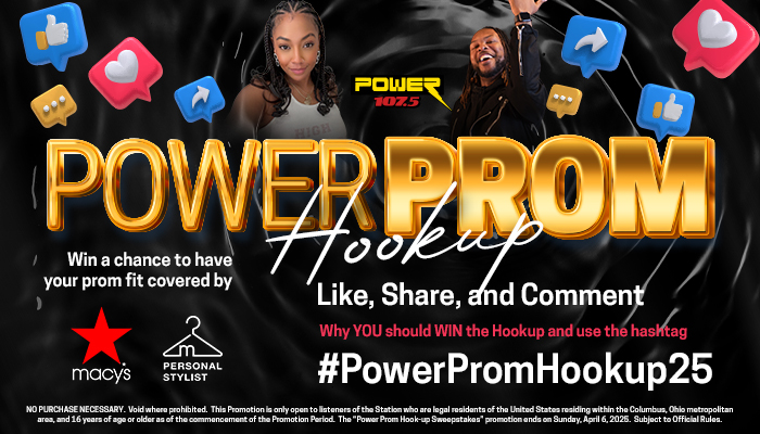 2025 Power Prom Hookup courtesy of Macy's