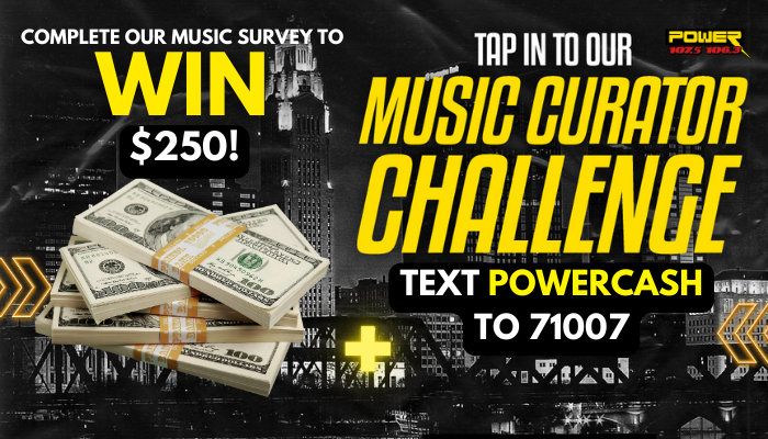 POWER MUSIC CURATOR CHALLENGE MAY