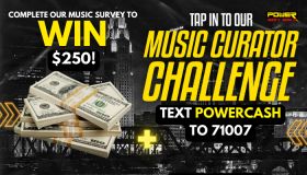 POWER MUSIC CURATOR CHALLENGE MAY
