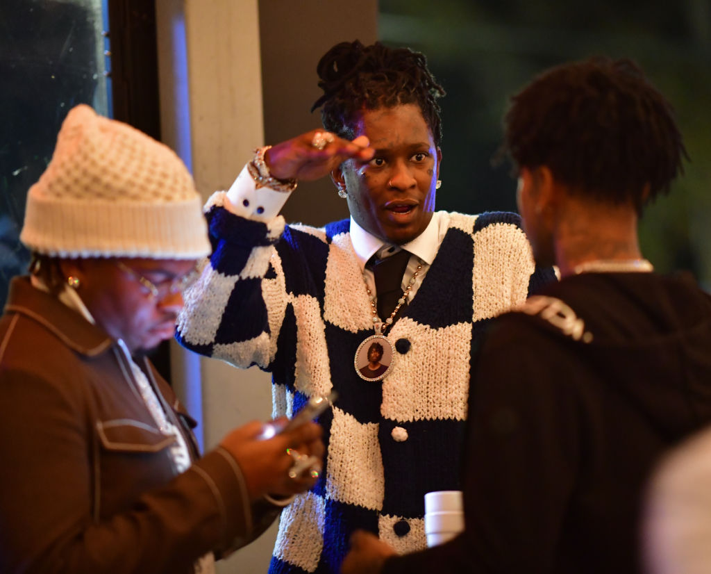 Dinner Celebrating Young Thugs's Album "Punk"