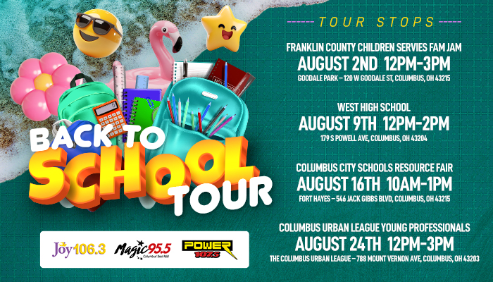 Urban One Columbus Back to School Tour