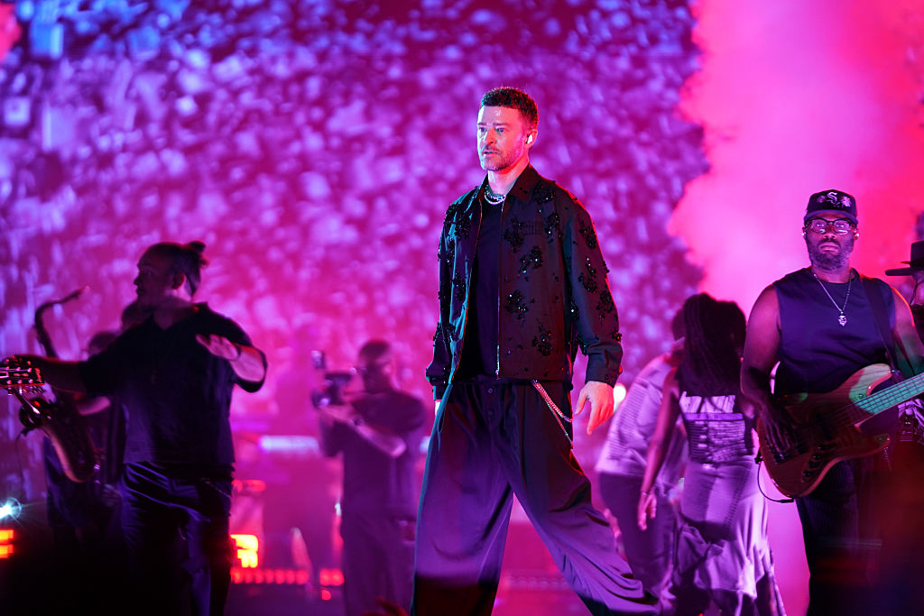 Justin Timberlake performs in Istanbul after 11-Year hiatus