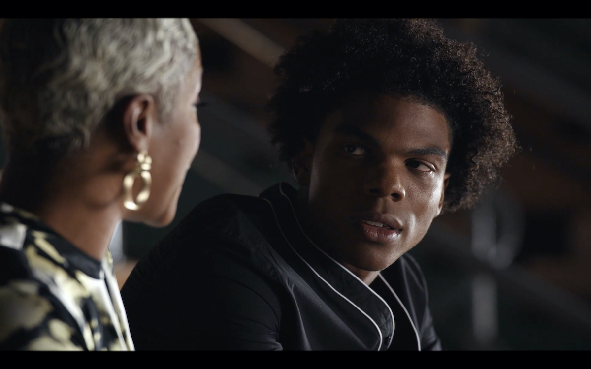 Tiffany Haddish and Spence Moore II in Back On The Strip