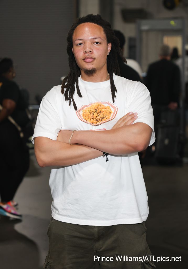 Domani Pulls Up To Birthday Bash ATL 2024