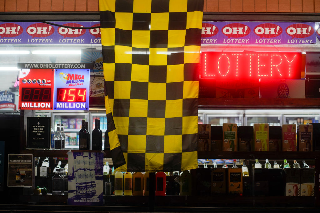 Powerball Jackpot Reaches A Record $1.9 Billion