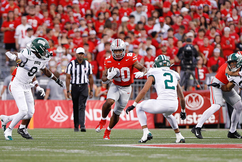 COLLEGE FOOTBALL: SEP 13 Ohio at Ohio State