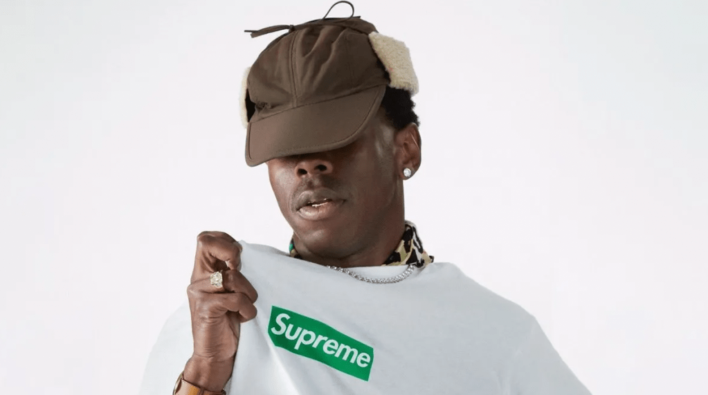 Tyler The Creator For Supreme FW24