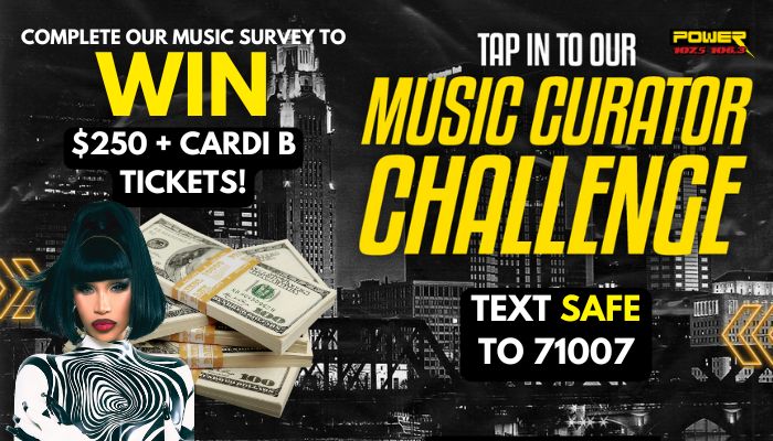 POWER MUSIC CURATOR CHALLENGE OCTOBER