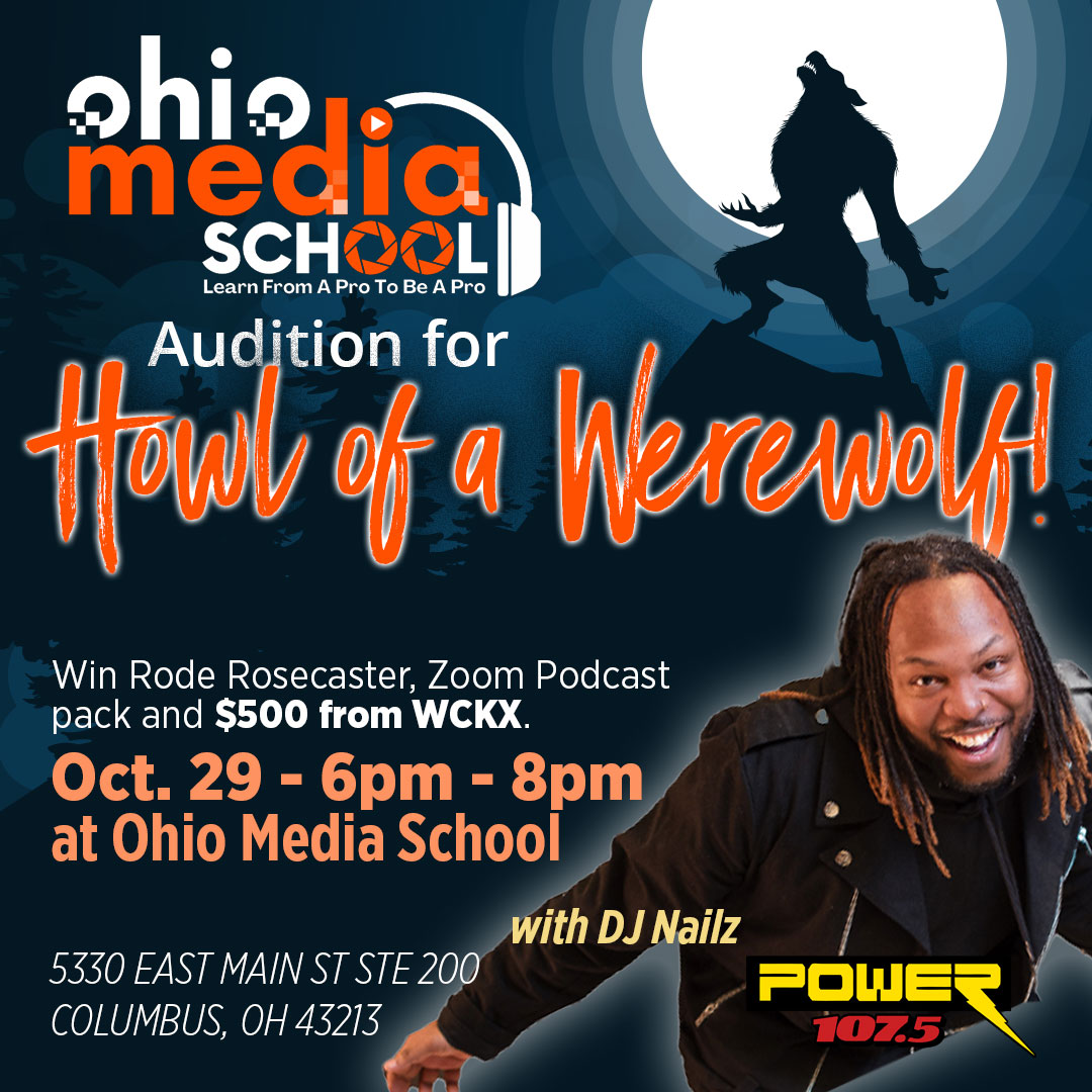 Ohio Media School Howl of a Werewolf