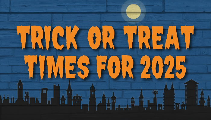Ohio Trick or Treat Times 2025