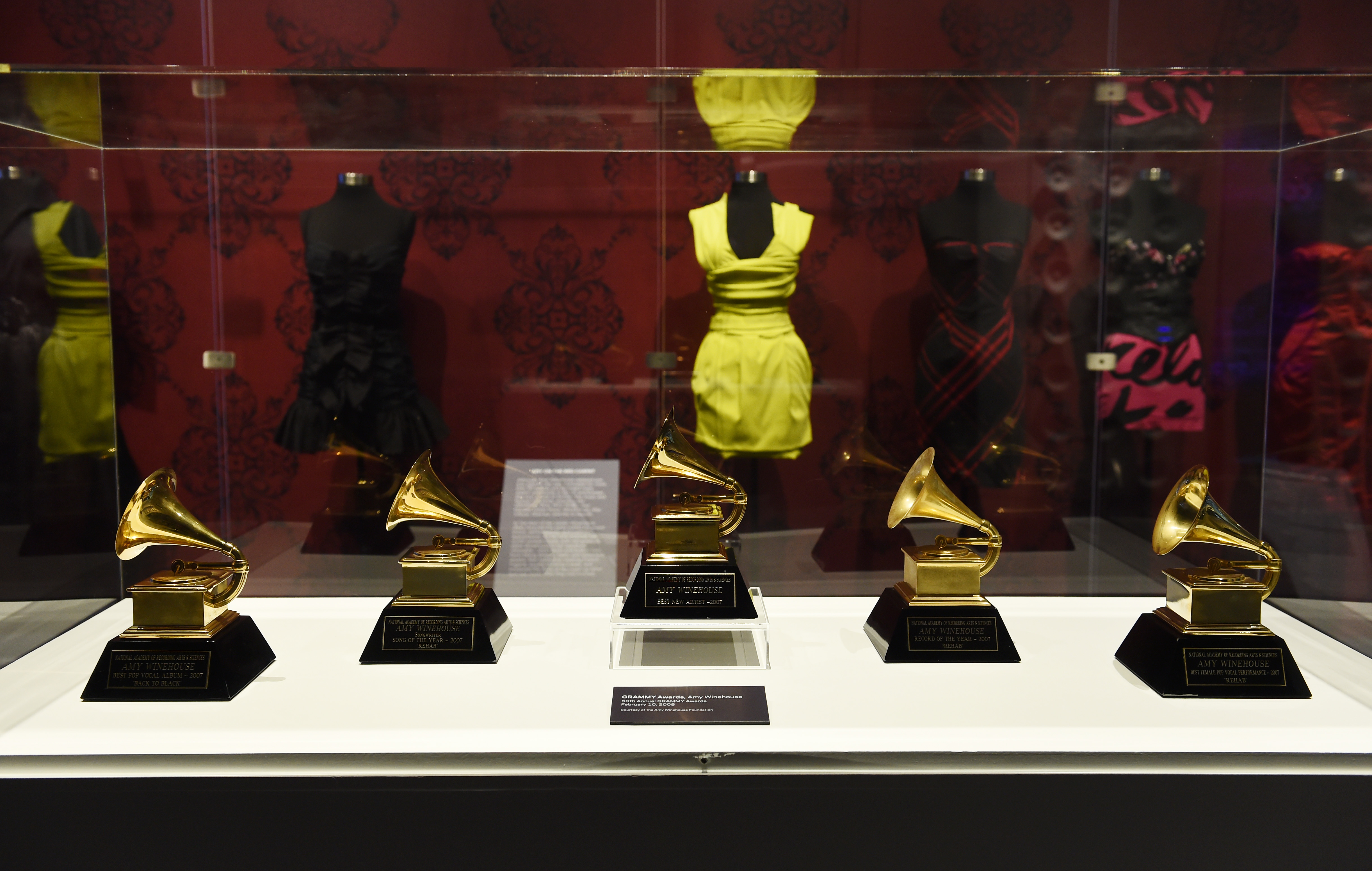 Grammy awards lined up